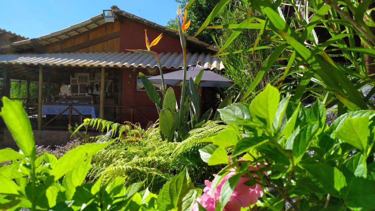 Pousada Sitio Das Flores 12 Km De Macacos Nova Lima Exterior photo